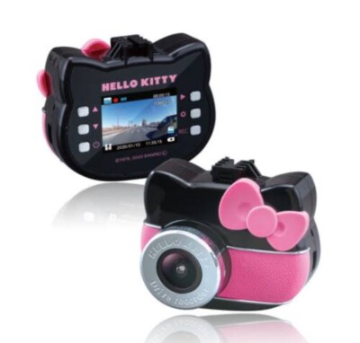 SEIWA Hello Kitty Dash Cam Full HD HDR/WDR SONY Image Sensor