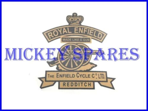 Royal Enfield Motorcycle & Scooter Emblems