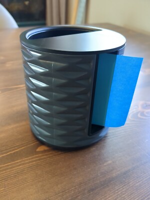 3M Post It Note Dispenser & Pen Pencil Holder GUC Accordion Sticky Notes Holder
