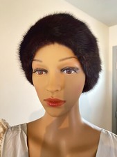 Vinatge Fur Hat
