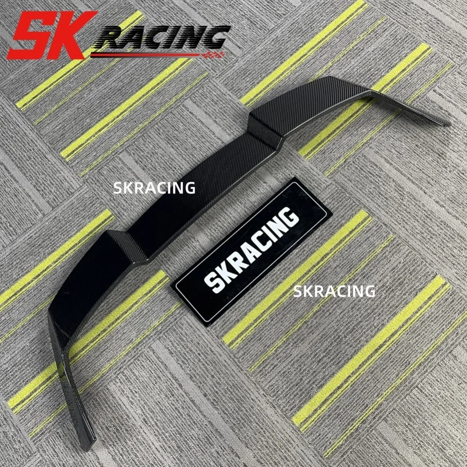 Спойлер крыло на заднюю крышу из углеродного волокна подходит для Lexus RX350 350L RX450H 450HL 2016-2022 годов выпуска - Изображение 4 из 4