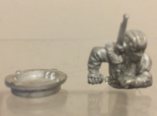 Classic Tank Commander Chimera Leman Russ Imperial Guard - Metall Warhammer 40K