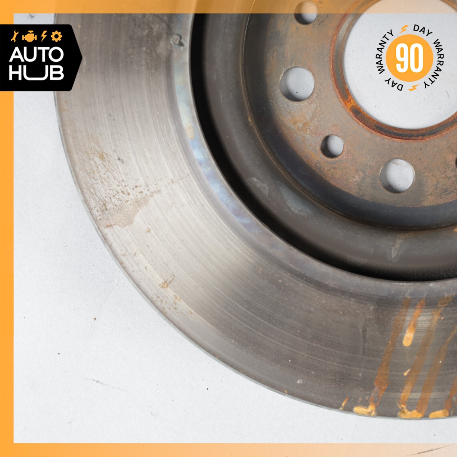 17-20 Maserati Levante M161 Front Brake Rotors Disc Left and Right Set OEM 44k
