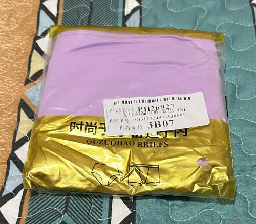1 Paar Damen 4XL Flieder Inkontinenz Unterwäsche