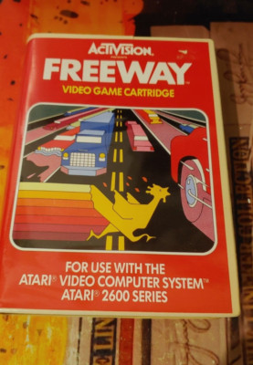 Freeway (Activision 1981) ATARI VCS (Modul, Box) works 8-bit classic