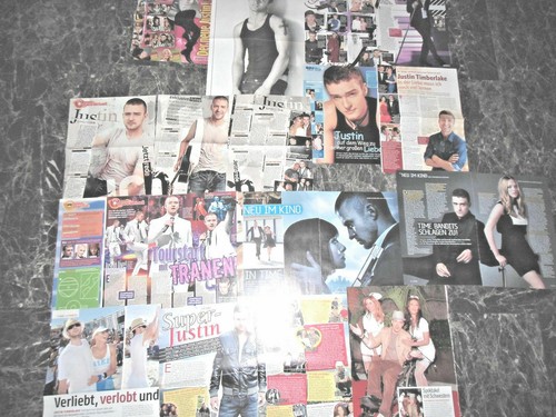 N SYNC +SOLLO 602 TEILE/PARTS 2,2 KILO CLIPPINGS + POSTER 10/15 - Picture 4 of 8