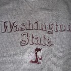 Washington State Sweatshirt Wazzu Cougars Crewneck Oversized Vtg Wsu Mens Large