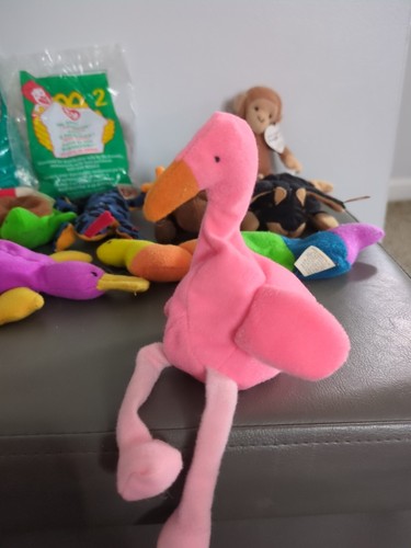 McDonald’s Ty Teenie Beanie Babies 1993 Lot Of 11 - Picture 3 of 18