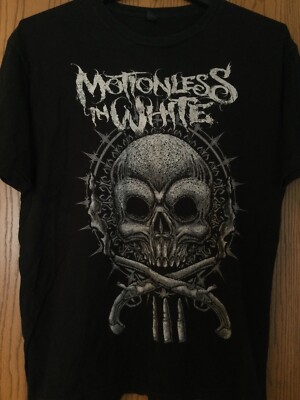 Motionless In White - Black Shirt - XL - Tultex