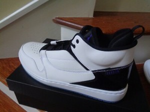 jordan fadeaway white