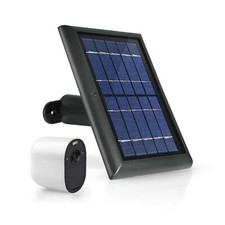 Solar Power Panel for Arlo Essential Camera Weatherproof Outdoor 1 Pack 