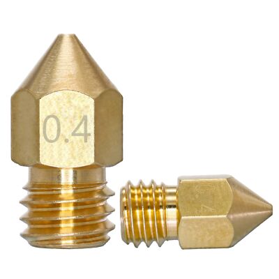 Creality Ender Düse 0,4mm 0,6mm 0,8mm 1mm 3D Drucker Nozzle 1,75mm MK8 Cr10 CR6