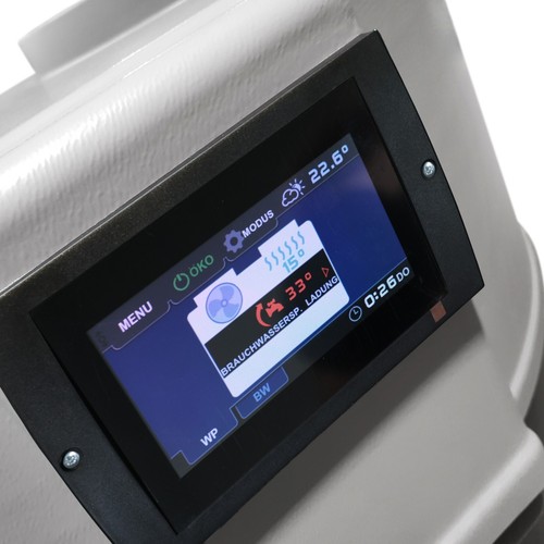 Sunex Warmwasser-Wärmepumpe DROPS D 4.2(c) Brauchwasser Trinkwasser Heizung - Bild 5 von 6