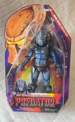 Neca Ultimate Alien Hunter HIVE WARS PREDATOR 8'' Articulated Action Figure