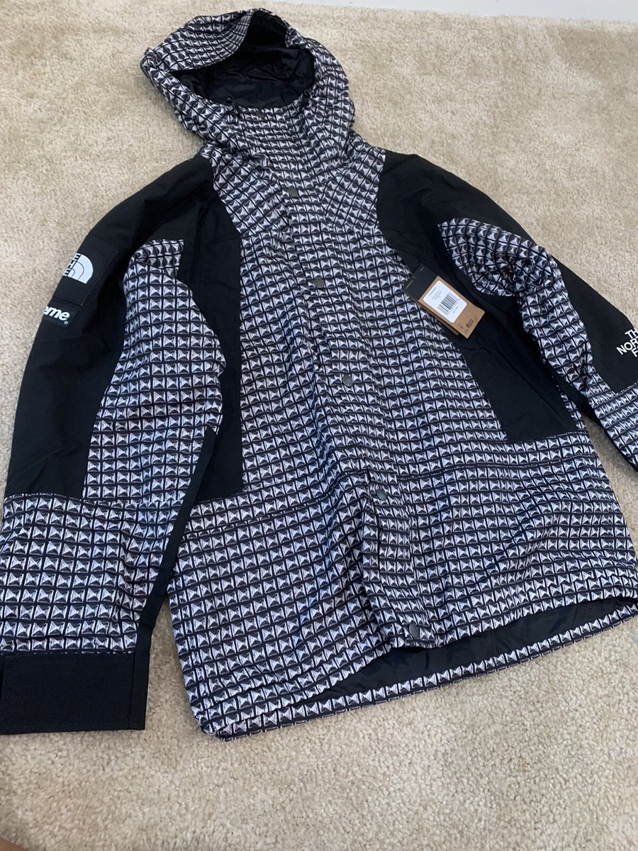 Supreme The North Face Studded Mountain Light Jacket Black Supreme The North Face Studded Mountain Light Jacket Black