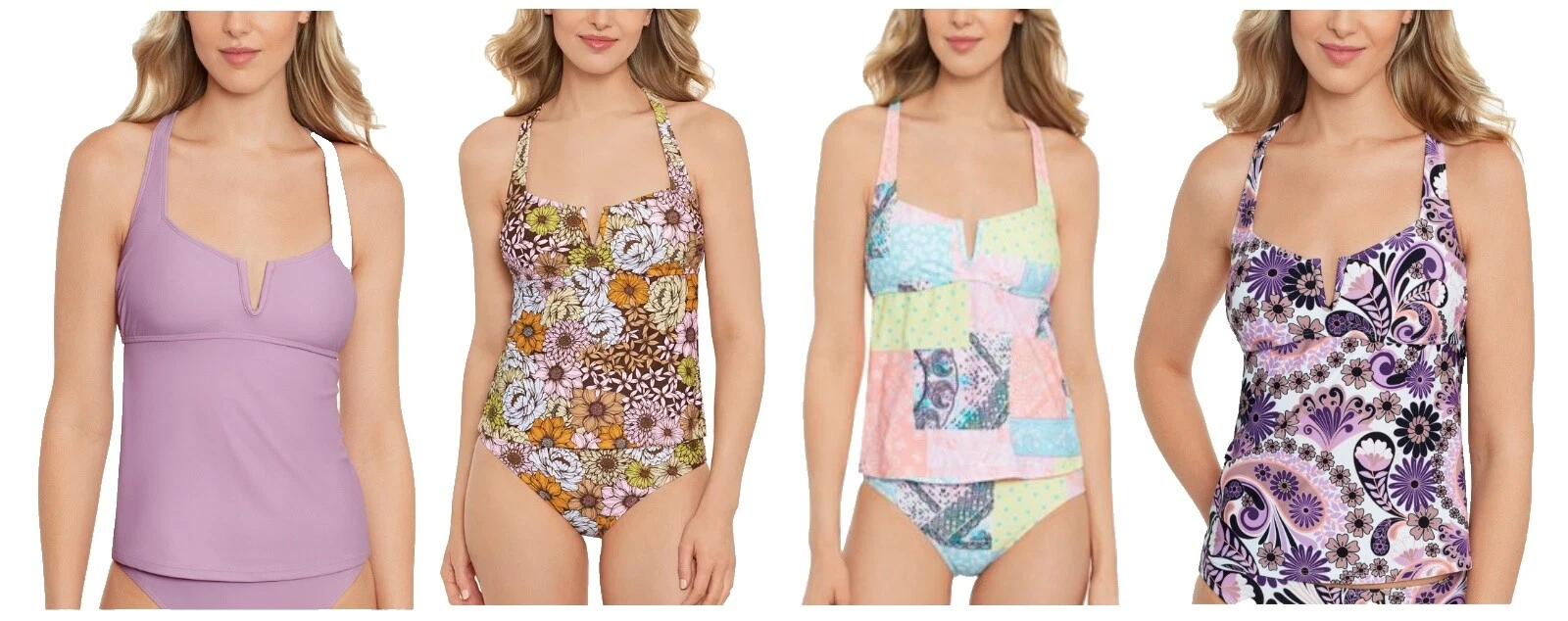 Traje de Baño sólido de Leopardo para Mujer