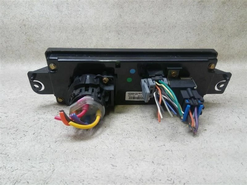 Temperature Climate Control 10308120 Fits 00-05 BUICK CENTURY B68-186693 - Image 4 of 4