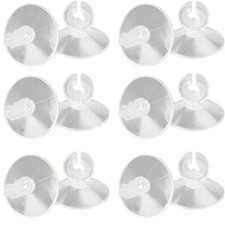 40Pcs Aquarium Suction Cups Clear Fish Tank Hose Clamps Suction Cup Clips Air...