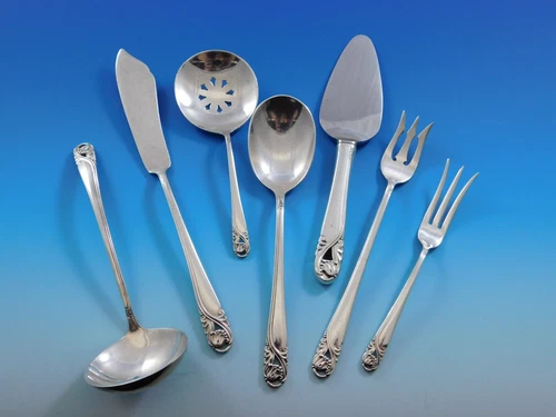 Spring Glory by International Sterling Silver Essential Serving Set Small 7-pc