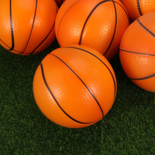 6 pz 10 cm sport palle antistress pallacanestro spremere palline di spugna per - Zdjęcie 3 z 8