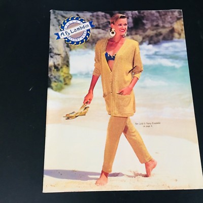 ab lambdin catalog swimwear
