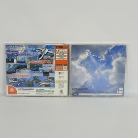 AERO DANCING Featuring Blue Impulse Dreamcast Sega dc