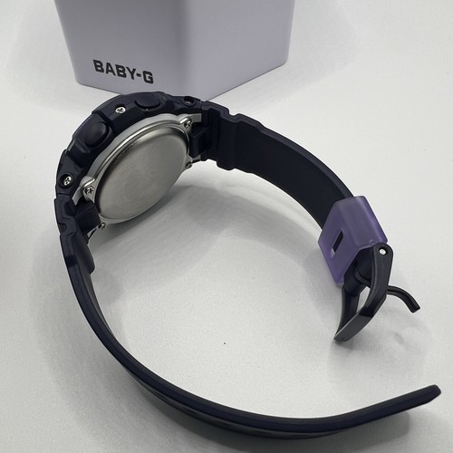 Casio Baby-G BGA-280DR-2A Dark Blue Resin Band Women Sports Watch NEW - Picture 21 of 23