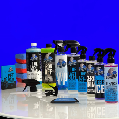 THE LAST COAT Spray Ceramic Coating – 8oz – Upgraded Formula V2 – Spray Wax TLC
