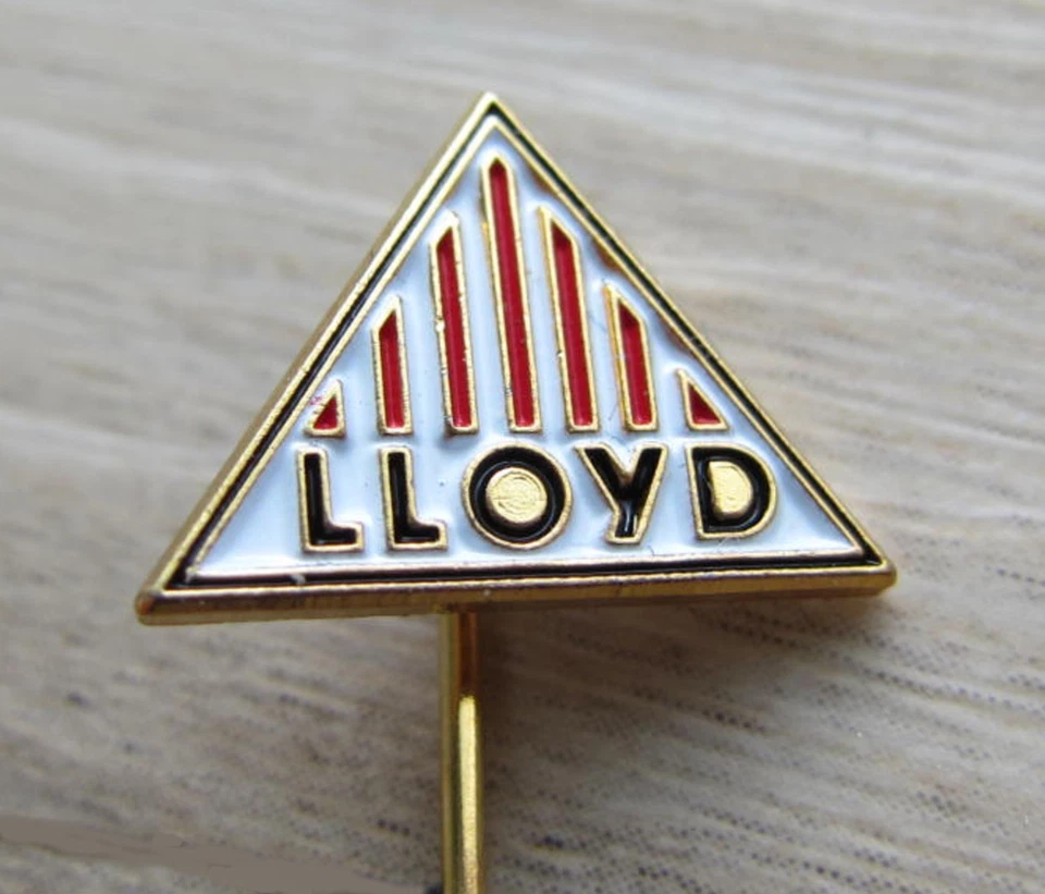 LLOYD Nadel - kein Pin / Pins: LLOYD Logo - emailliert - selten!