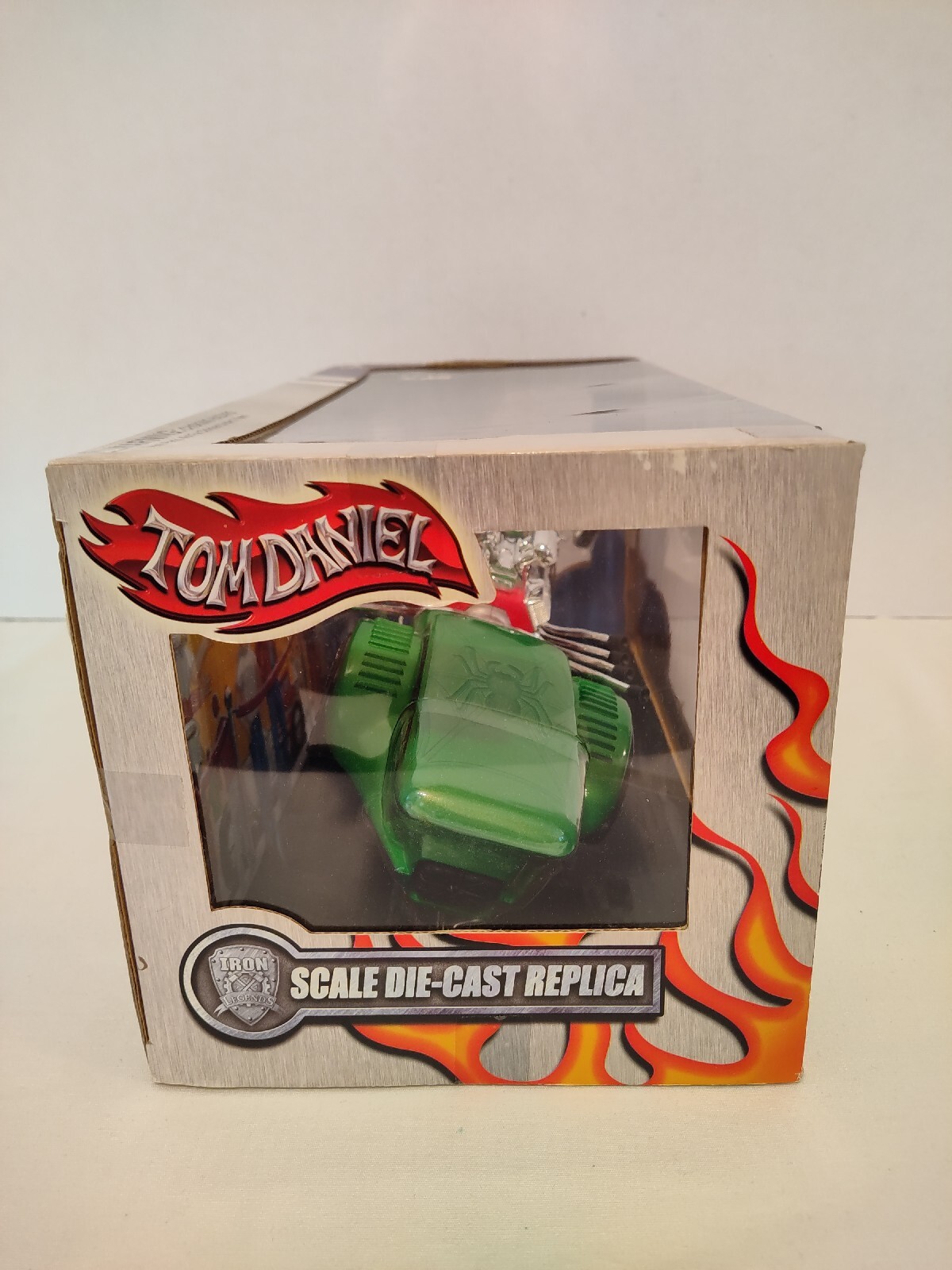Iron Legends Tom Daniel Tarantula Die Cast Car 118 scale Toy Zone