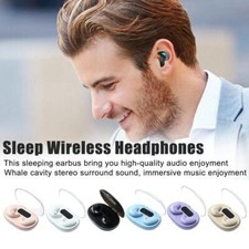 2023 Invisible Sleep Wireless Earphones IPX5 Waterproof, Noise N7U5