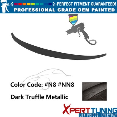 For 11-15 Hyundai Elantra (Avante MD) Euro Style Trunk Spoiler Wing Lip #N8 Gray