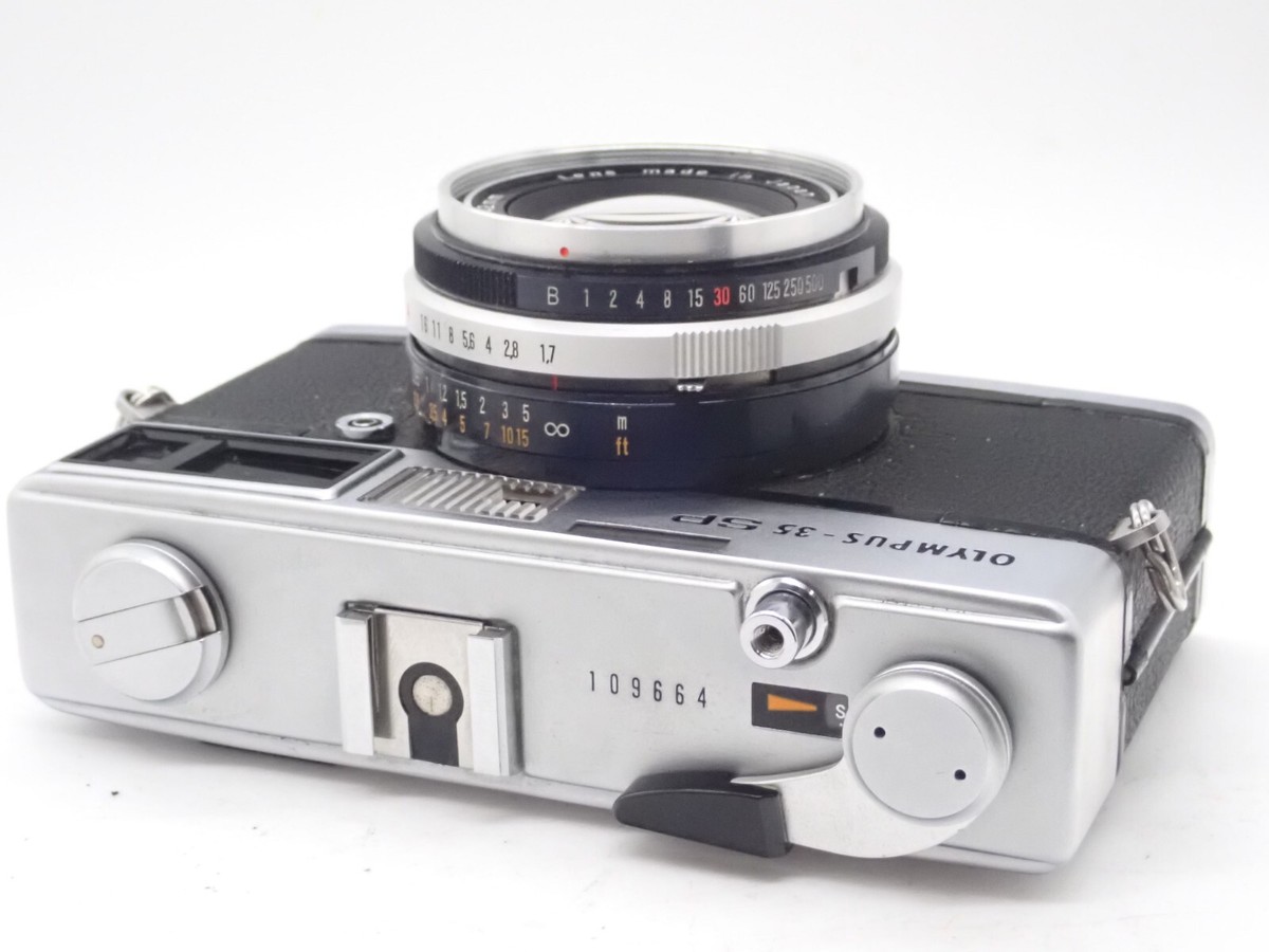 ★極上品★オリンパス 35 SP G.Zuiko 42mm f1.7 #968 OLYMPUS 35SP 35 SP G.ZUIKO 42mm f/1.7 レンジファインダー