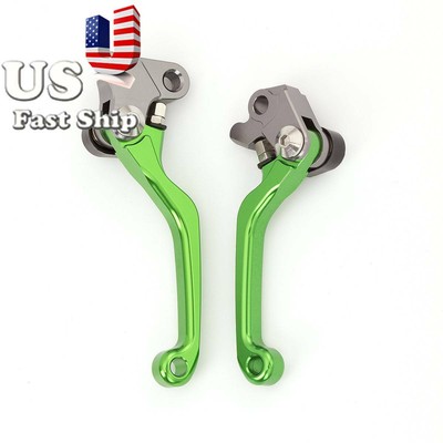 US Stock Dirt Bike Off Road CNC Clutch Brake Levers For Honda CRF150R 2007-2018