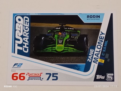 TOPPS TURBO ATTAX 2024 PART 2 - F2 - F3 - LEGEND - 100 CLUB - LIMITED EDITION - Foto 28 di 166