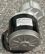 Dc Electric Vehicle Geared Reduction Motor My1016z3 For Bicycle Bike Scooter Dc Electric Vehicle Geared Reduction Motor My1016z3 For Bicycle Bike Scooter