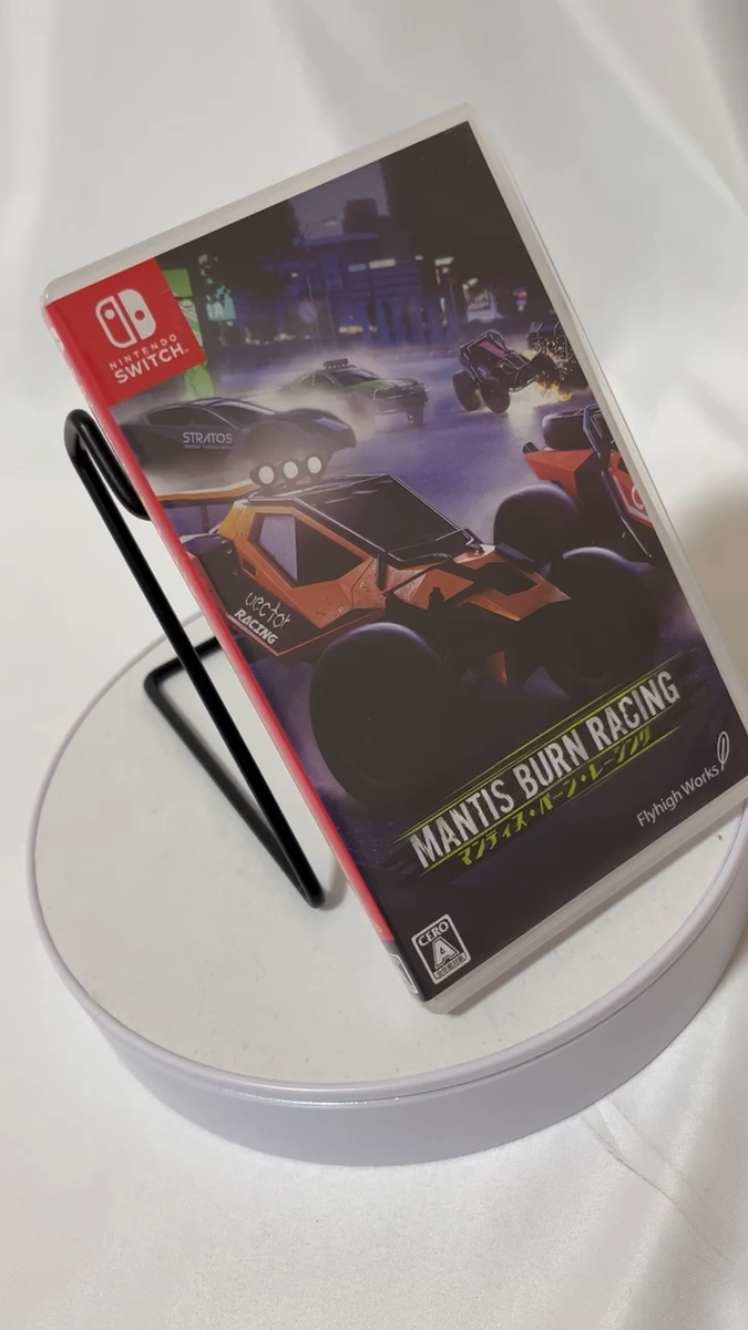 Nintendo Switch Video Games Mantis Burn Racing Used Japanese | eBay