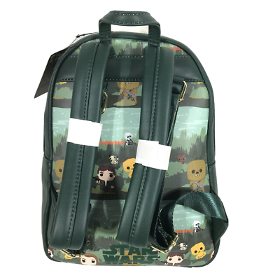 hoth mini backpack Loungefly: Star Wars the best sequel ever to be created was made STAR WARS - Hoth Mini
