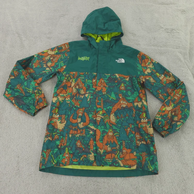 north-face big foot resolve reflective multi jacket