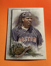 2022 Topps Allen & Ginter's - #337 Manny Ramirez - Boston Red Sox