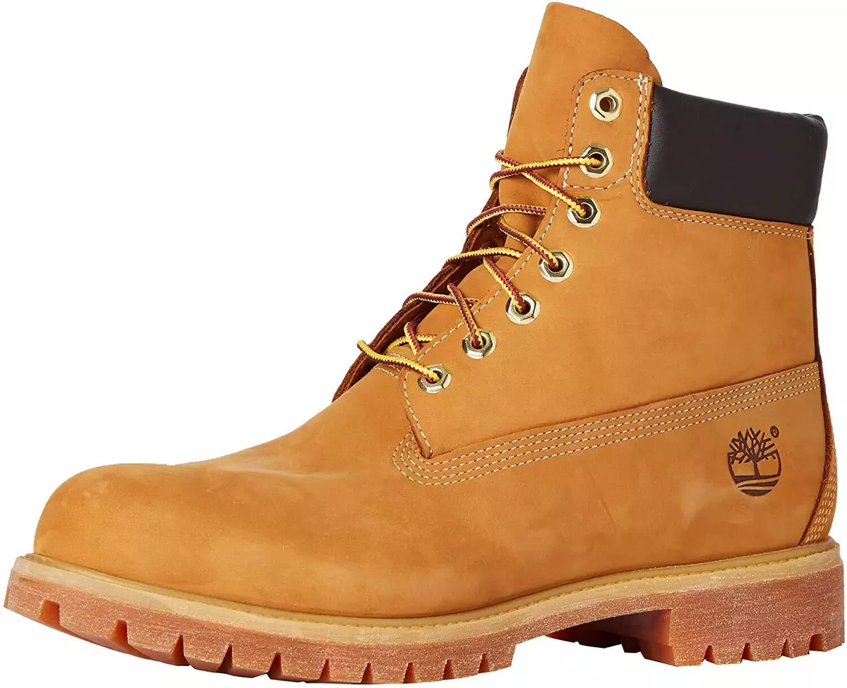 Timberland Men s 6 inch Premium Waterproof Boot Fashion Wheat Nubuck 10 US