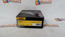 Mirka 2365005060 Gold Ø 125mm Grip 19H P60 Sanding Disc- 50 Pieces