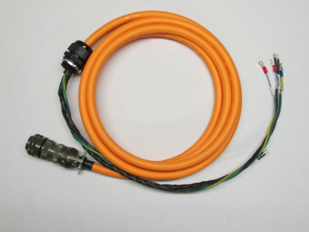 Bridgeport EZ Trak Series I/II SX/DX/CH X-Axis Motor Cable Bridgeport EZ Trak Series I/II SX/DX/CH X-Axis Motor Cable