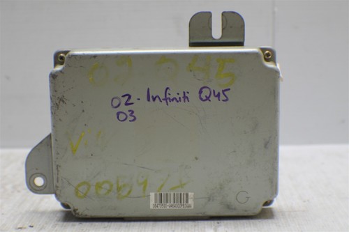 Unité De Commande De Transmission Infiniti Q45 TCU 31036AR100 2002-2003 Module 60 12A3 | EBay