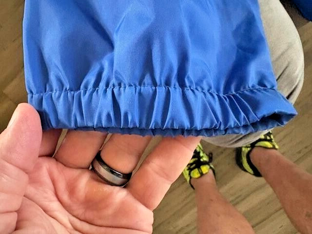 Vtg Auburn Sportswear "Limerick II" Nuclear Power Plant (PA) Wind Breaker - XL