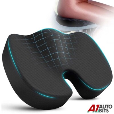 Kissen Sitzkissen Orthopädisch Steißbein Rückenschmerzlinderung Memory Foam Bürostuhl