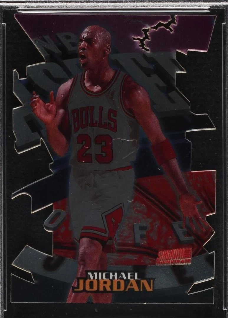 Topps Michael Jordan Basketball 1997-98 Season Sports Trading