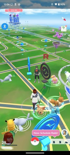 Android pixel 8 rooted Pokemon go spoofing phone safe Monster Hunter - Picture 4 of 5