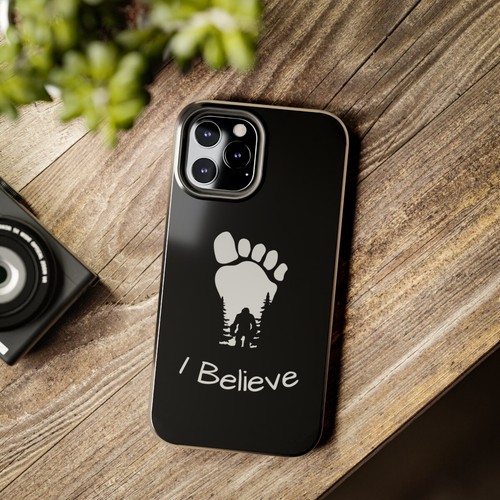 I Believe Bigfoot / Yeti Tough Phone Case - Picture 52 of 86