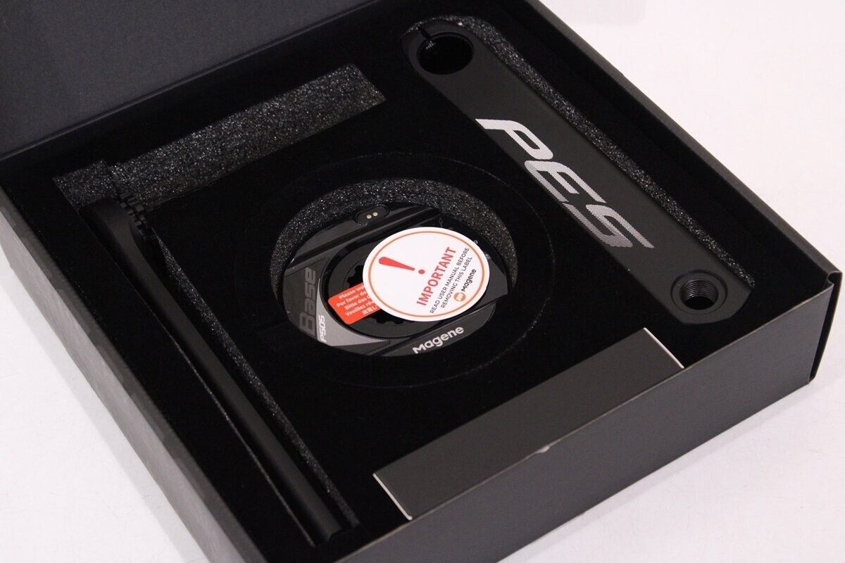 MAGENE PES P505 172.5mm Spider-type Power Meter Crank Arm MAGENE PES P505 172.5mm Spider-type Power Meter Crank Arm